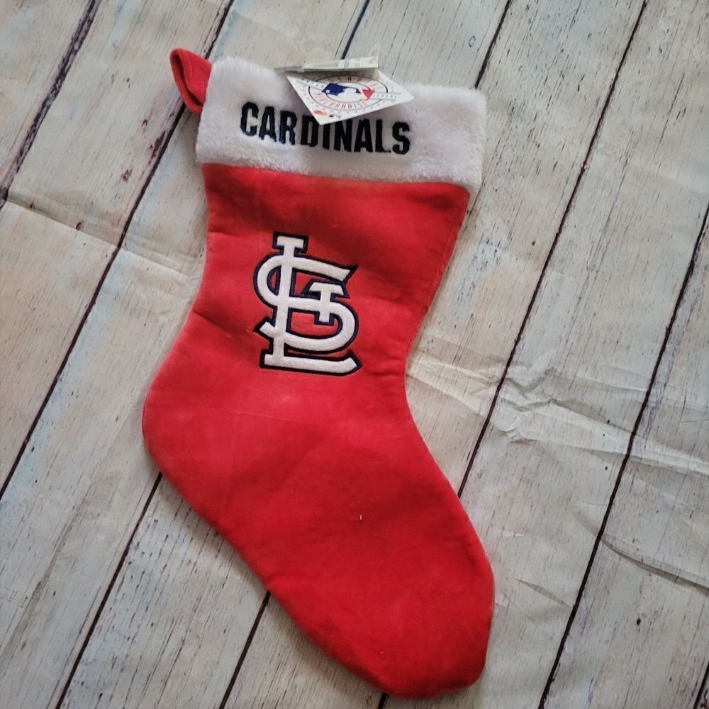 St. Louis cardinals Christmas stocking NWT